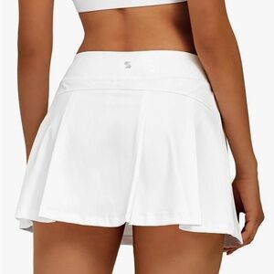 Stelle White Athletic Skirt (skort)